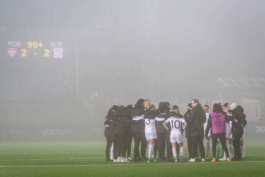 The players of Rosengård