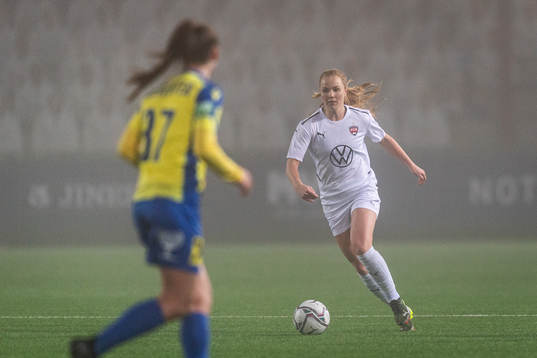 Glodis Perla Viggosdottir of Rosengård