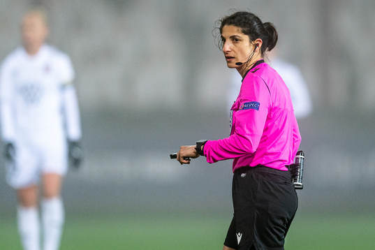 Referee Riem Hussein