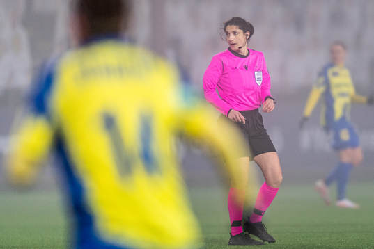Referee Riem Hussein