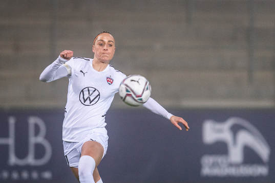 Sanne Troelsgaard of Rosengård