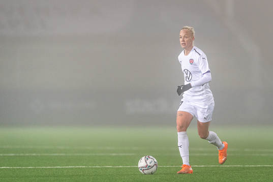 Caroline Seger of Rosengård