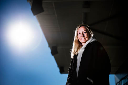 Kristianstads tränare Elísabet Gunnarsdóttir