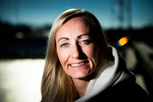 Kristianstads tränare Elísabet Gunnarsdóttir