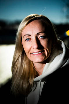 Kristianstads tränare Elísabet Gunnarsdóttir