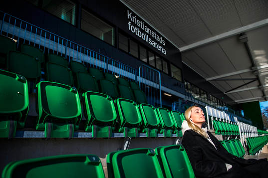 Kristianstads tränare Elísabet Gunnarsdóttir