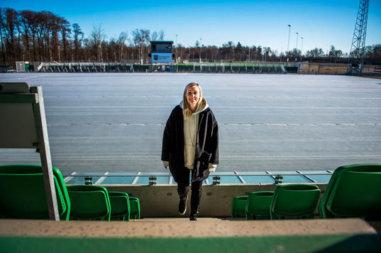Kristianstads tränare Elísabet Gunnarsdóttir