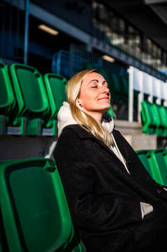 Kristianstads tränare Elísabet Gunnarsdóttir