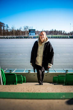 Kristianstads tränare Elísabet Gunnarsdóttir