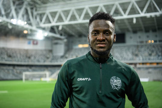 Hammarbys David Accam