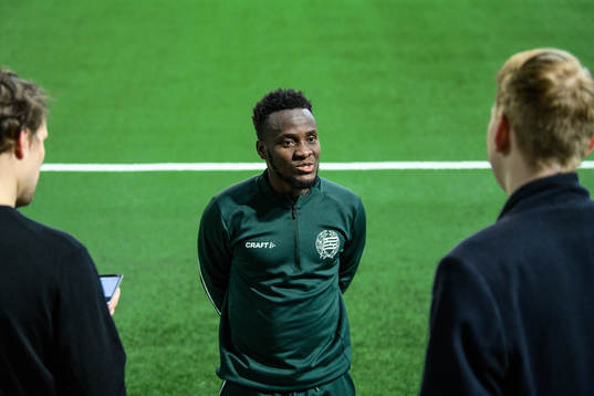 Hammarbys David Accam
