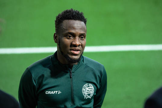 Hammarbys David Accam