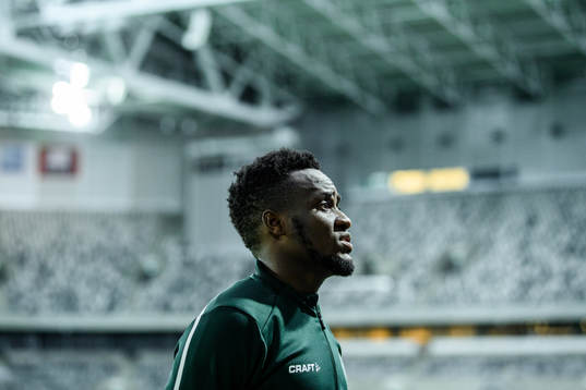 Hammarbys David Accam