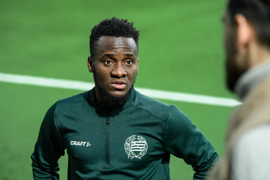 Hammarbys David Accam