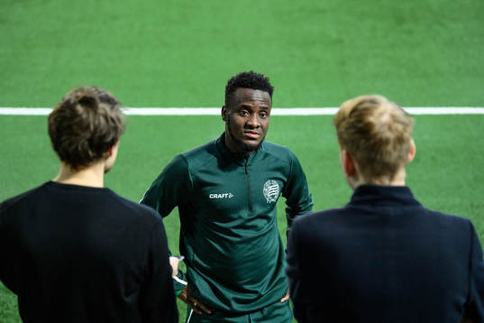 Hammarbys David Accam