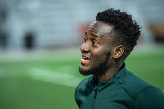 Hammarbys David Accam