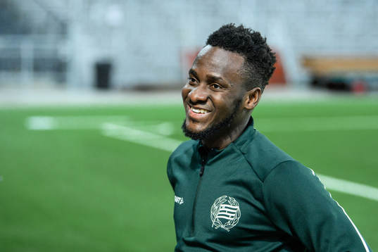 Hammarbys David Accam