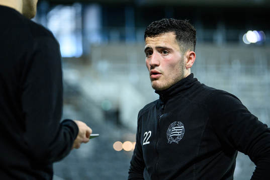 Hammarbys Astrit Selmani