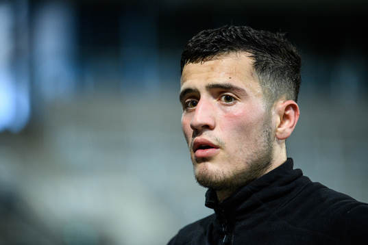 Hammarbys Astrit Selmani