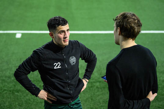 Hammarbys Astrit Selmani