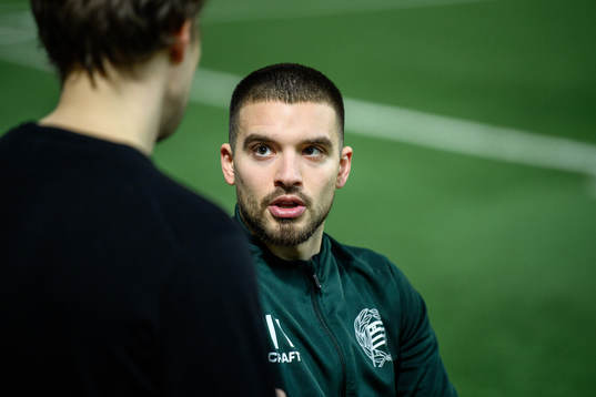 Hammarbys Vladimir Rodic