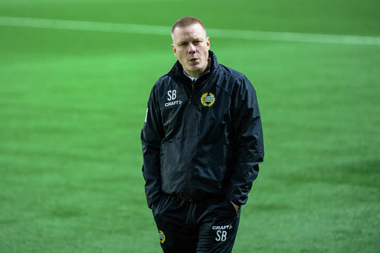 Hammarbys tränare Stefan Billborn