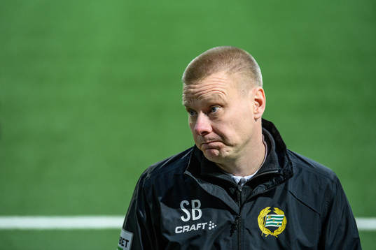 Hammarbys tränare Stefan Billborn