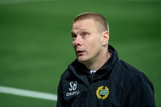 Hammarbys tränare Stefan Billborn