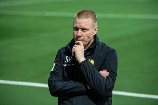 Hammarbys tränare Stefan Billborn