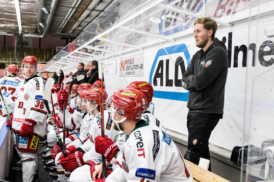 Modos materialförvaltare Robin Forssén