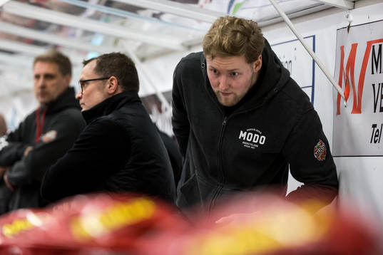 Modos materialförvaltare Robin Forssén