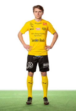 Mjällbys Ludvig Carlius