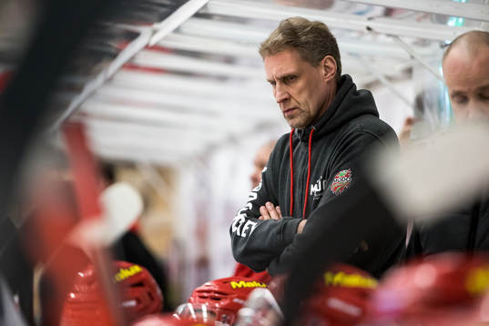 Modos materialförvaltare Thomas Wågström