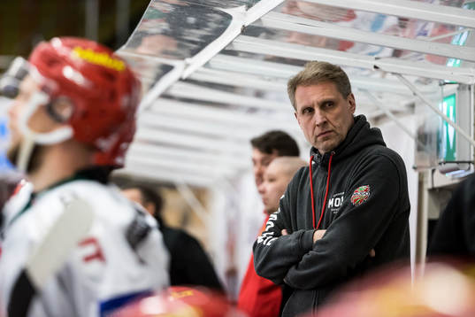 Modos materialförvaltare Thomas Wågström