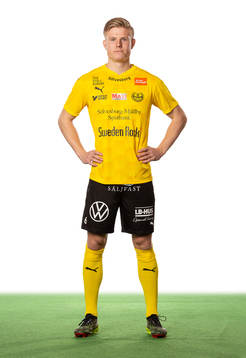 Mjällbys Eric Björkander