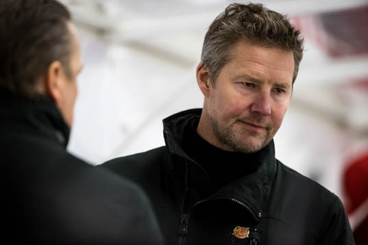 Moras tränare Johan Hedberg