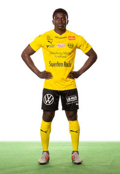 Mjällbys Bubabacar Jobe