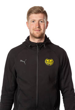 Mjällbys players manager Jesper Johansson
