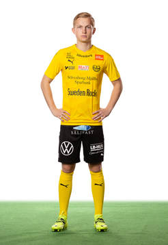 Mjällbys Hampus Holgersson