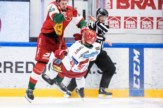 Moras Måns Carlsson och Modos Villiam Haag