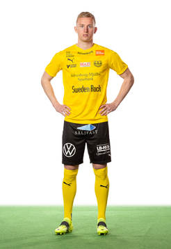 Mjällbys Dan Klinkenberg