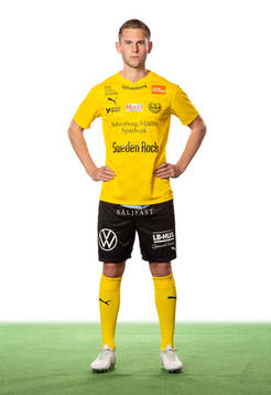 Mjällbys Adam Peterson