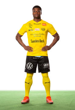 Mjällbys Neftali Manzambi