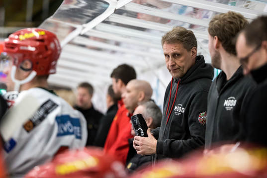 Modos materialförvaltare Thomas Wågström