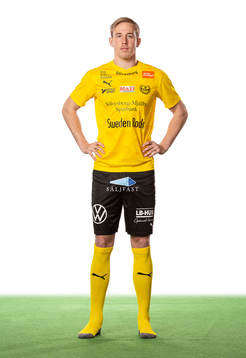 Mjällbys Herman Johansson