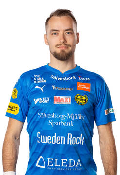 Mjällbys målvakt Carl-Johan Eriksson