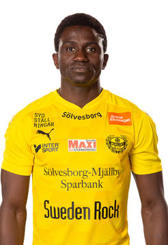 Mjällbys Bubabacar Jobe