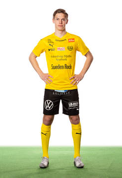Mjällbys Taylor Silverholt