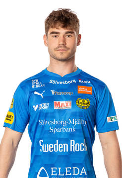 Mjällbys målvakt Pontus Zvar