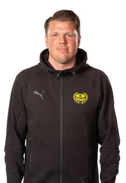 Mjällbys tränare Christian Järdler